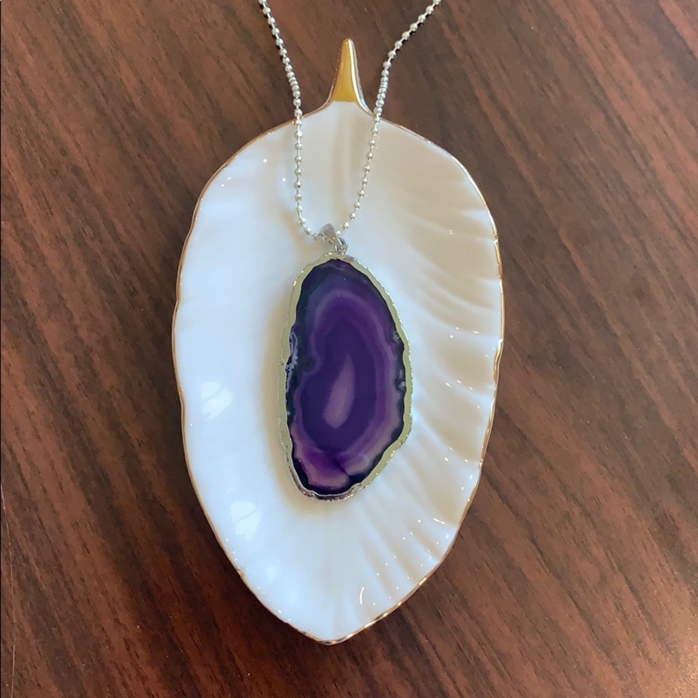 LAST DAY!❤️FINAL PRICE! Stone necklace - Picture 1 of 6